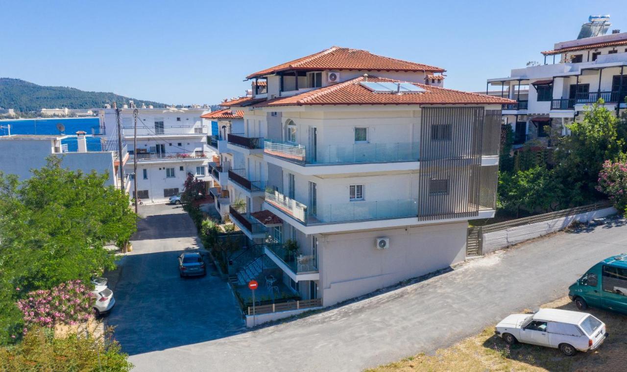 Olenia Luxury Apartments 1 Neos Marmaras Exterior foto
