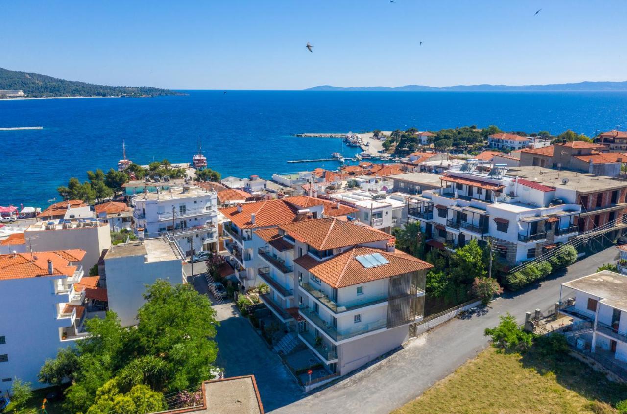Olenia Luxury Apartments 1 Neos Marmaras Exterior foto