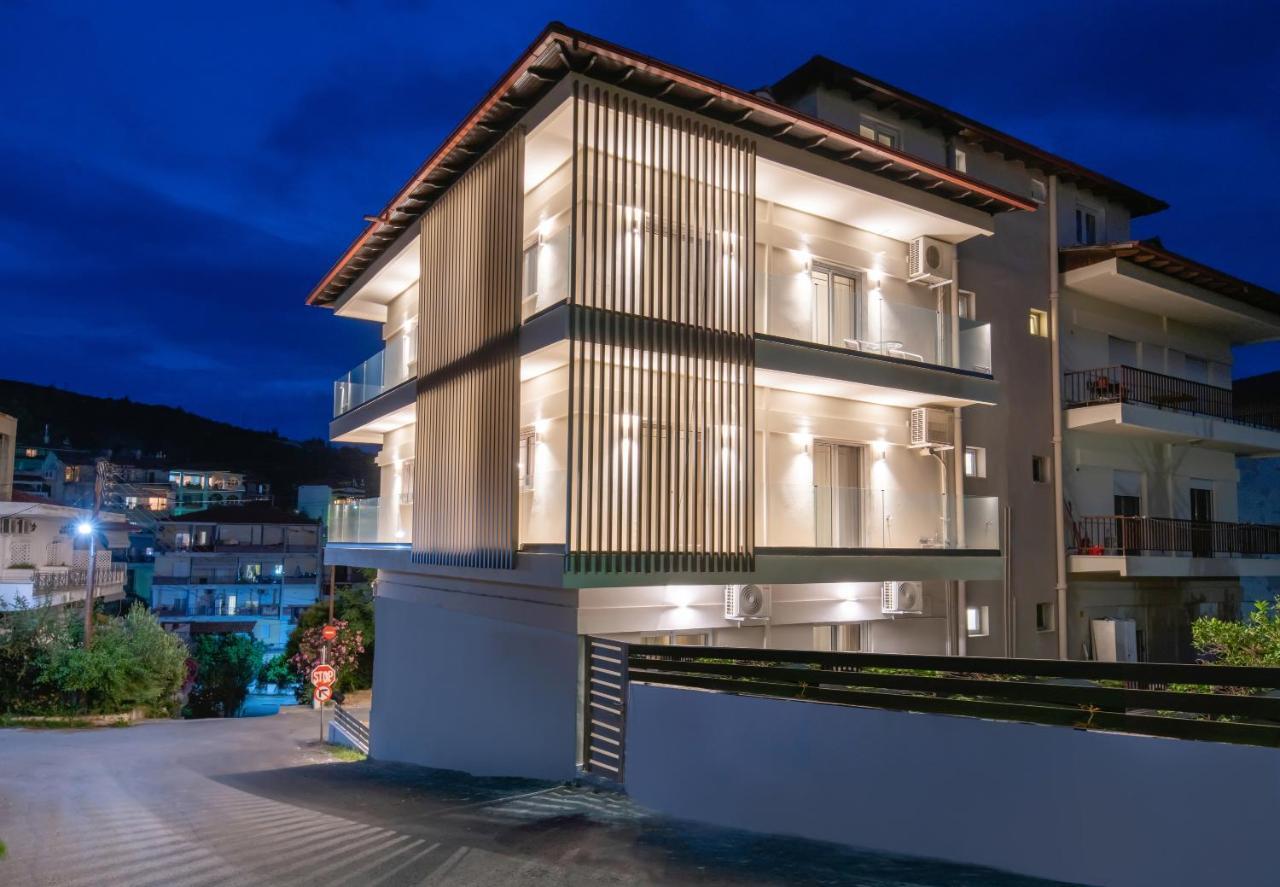 Olenia Luxury Apartments 1 Neos Marmaras Exterior foto