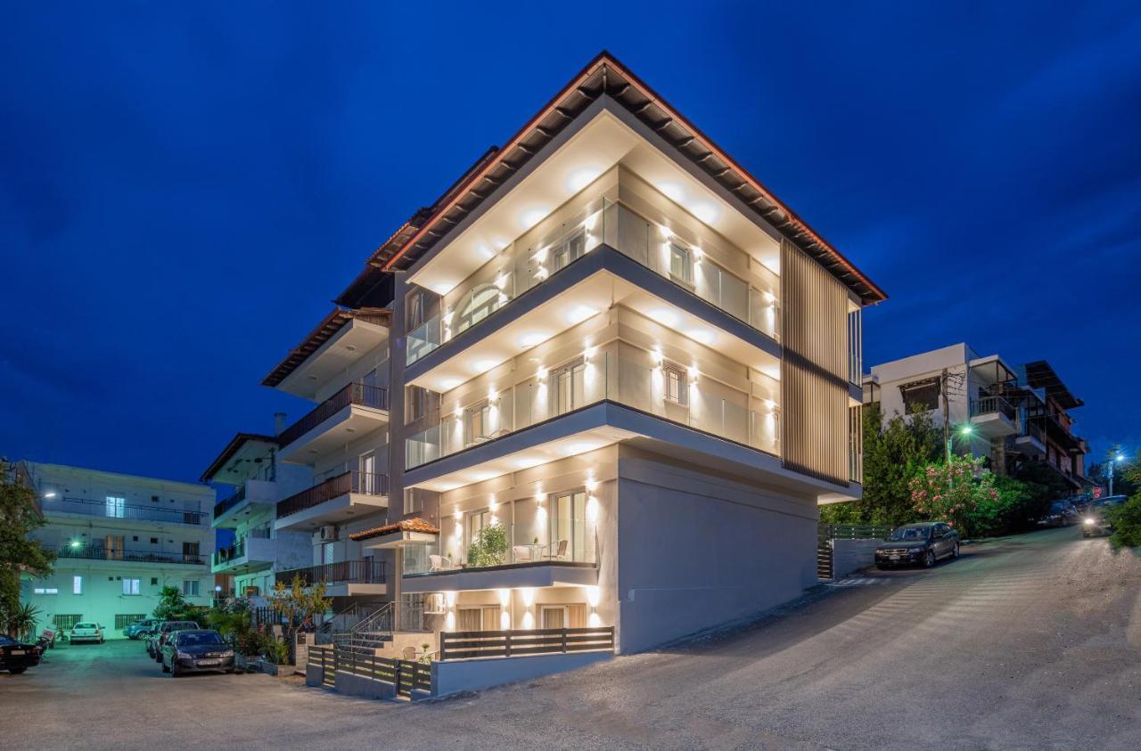 Olenia Luxury Apartments 1 Neos Marmaras Exterior foto