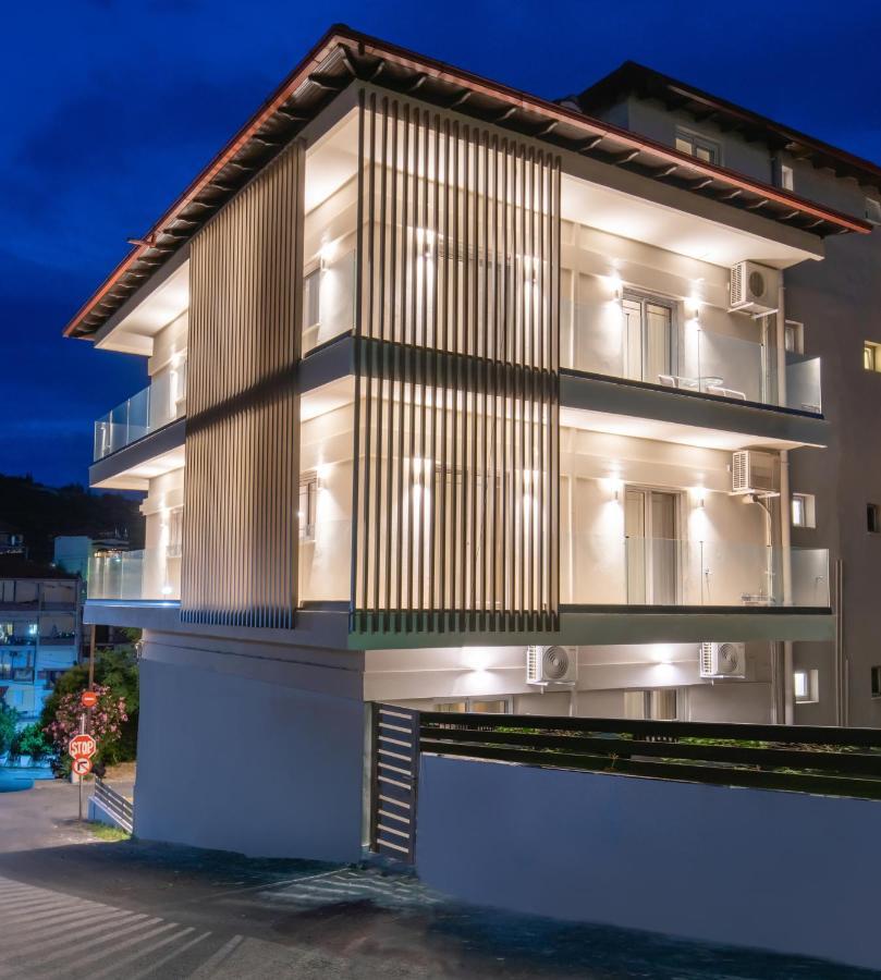 Olenia Luxury Apartments 1 Neos Marmaras Exterior foto